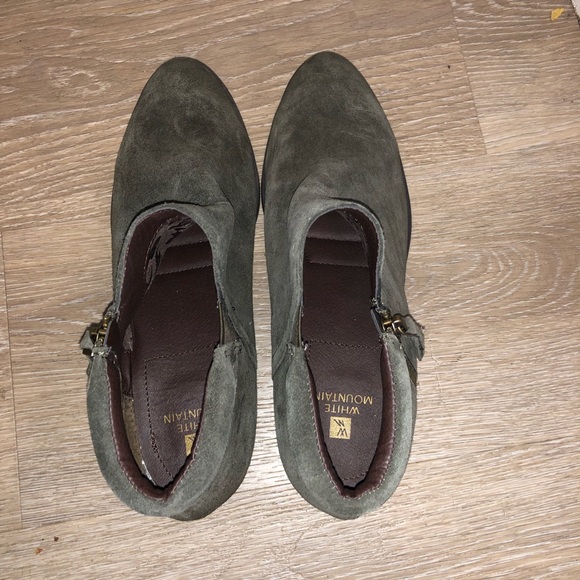 White mountain ladies ankle Boots size 9 - Picture 4 of 7